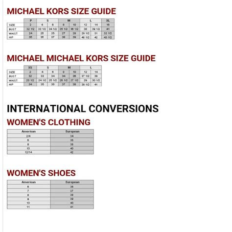 michael kors girlouter|Michael Kors kids size chart.